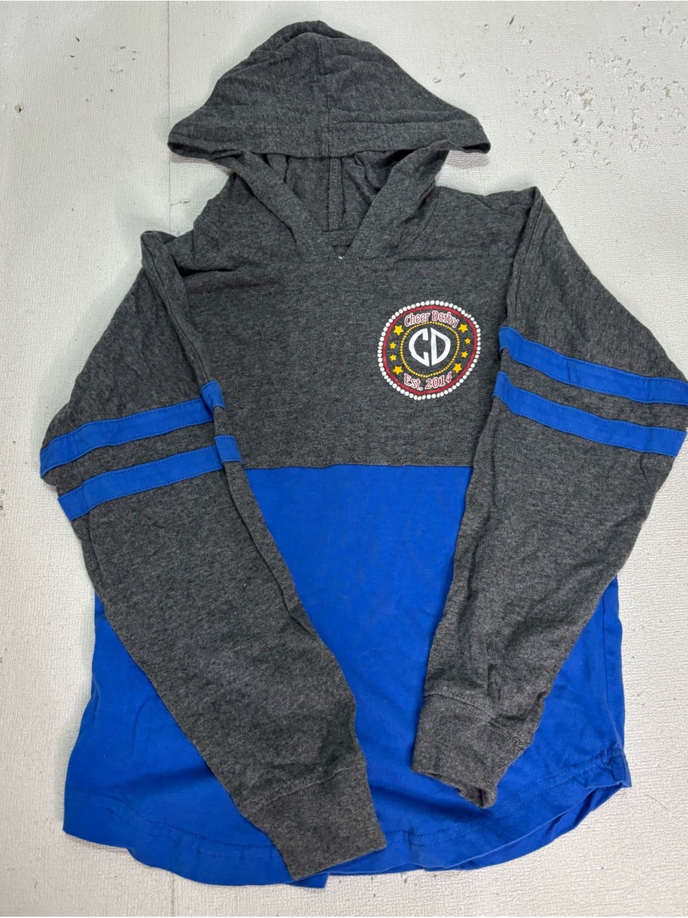 boxercraft Cheer Derby Hooded Pullover